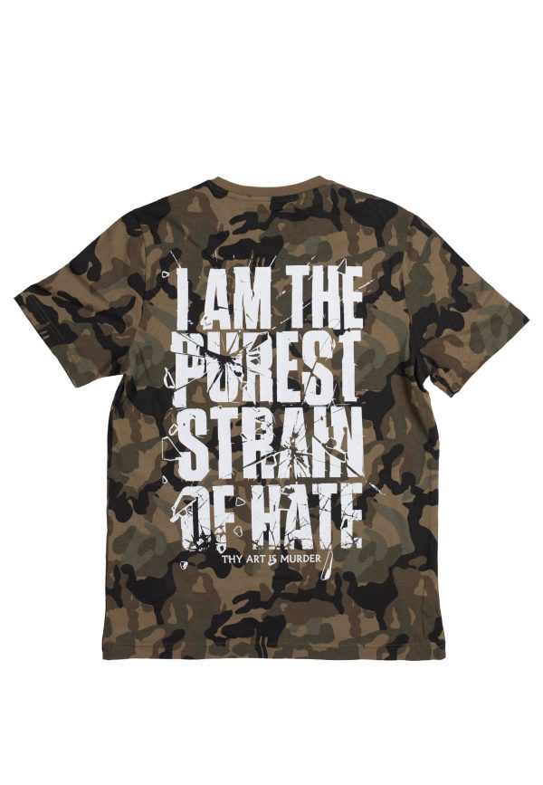 Thy Art Is Murder - Pure Camo - T-Shirt Fashion