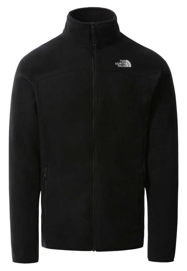 The North Face - 100 Glacier Full Zip Tnf Black - Jacket Online Hot Sale