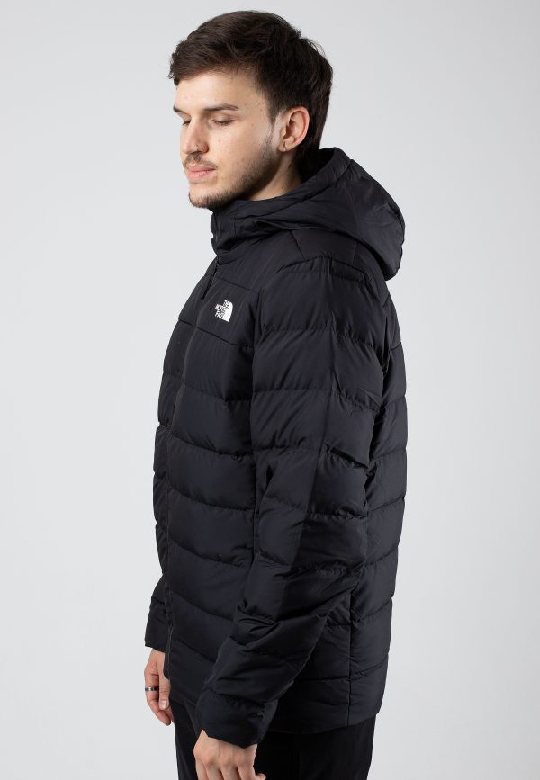 The North Face - Aconcagua 3 Hooded Tnf Black - Jacket on Sale