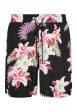 Urban Classics - Viscose AOP Resort Darkjungle - Shorts Cheap