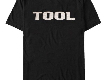 Tool - Metallic Silver Logo (Sleeve Print) - T-Shirt on Sale