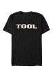 Tool - Metallic Silver Logo (Sleeve Print) - T-Shirt on Sale