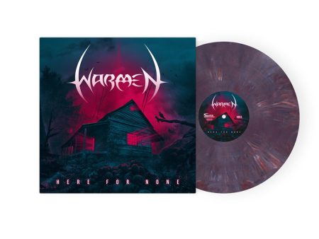 Warmen - Here For None Red Blue White - Marbled Vinyl Cheap