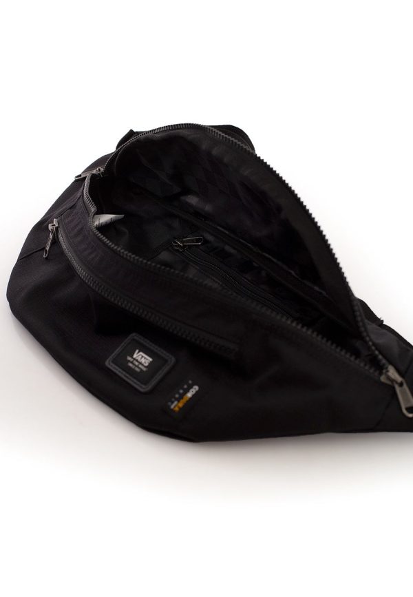 Vans - Ward Cross Black Ripstop - Hip Bag Online Sale