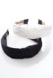 Urban Classics - Light With Knot Pack Of 2 Black White - Headband For Discount