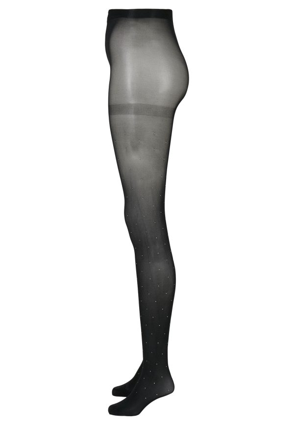 Urban Classics - Pointed Pack Of 2 Black - Tights Online