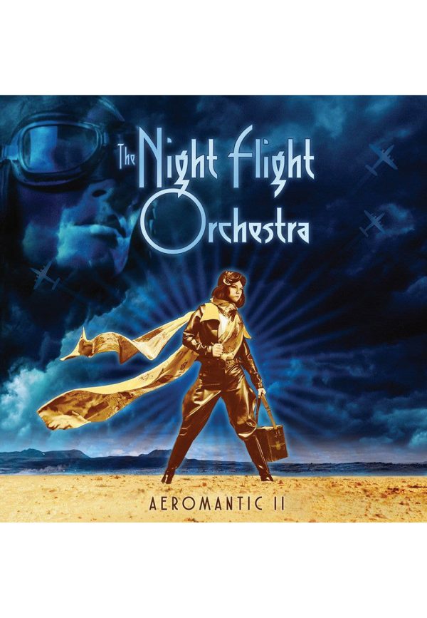 The Night Flight Orchestra - Aeromantic II Clear - Colored 2 Vinyl For Cheap