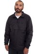 Urban Classics - Stand Up Collar Pull Over Black - Jacket For Sale