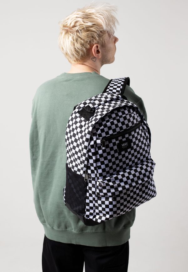 Vans - Startle Black White - Backpack Online now