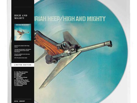 Uriah Heep - High And Mighty - Picture Vinyl For Sale