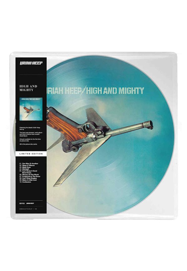 Uriah Heep - High And Mighty - Picture Vinyl For Sale