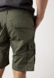 Vintage Industries - Master BDU Olive Drab - Shorts Discount