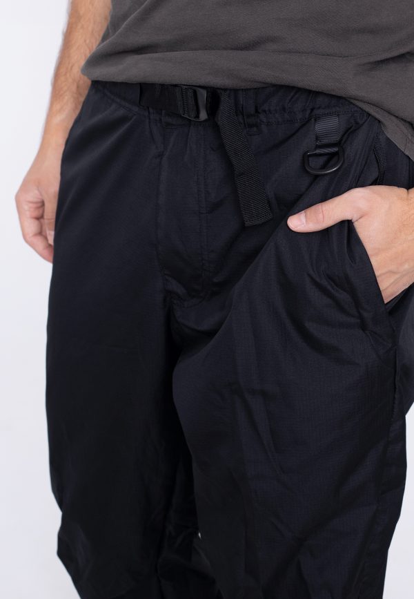 Urban Classics - Mountain Black - Pants For Cheap