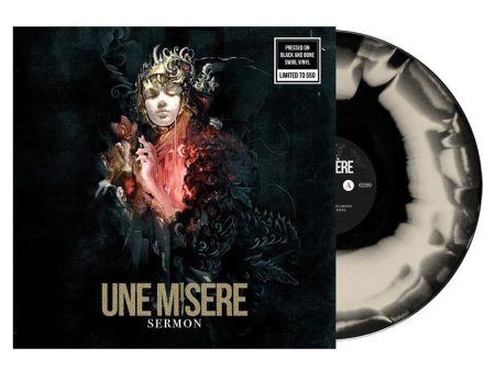 Une Misère - Sermon Ltd. Black Bone Swirl - Colored Vinyl Online Hot Sale