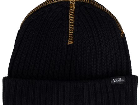 Vans - World Code Short Cuff Black - Beanie For Sale