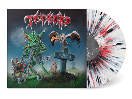 Tankard - One Foot In The Grave Ltd. White w  Black Red - Splattered Vinyl Online