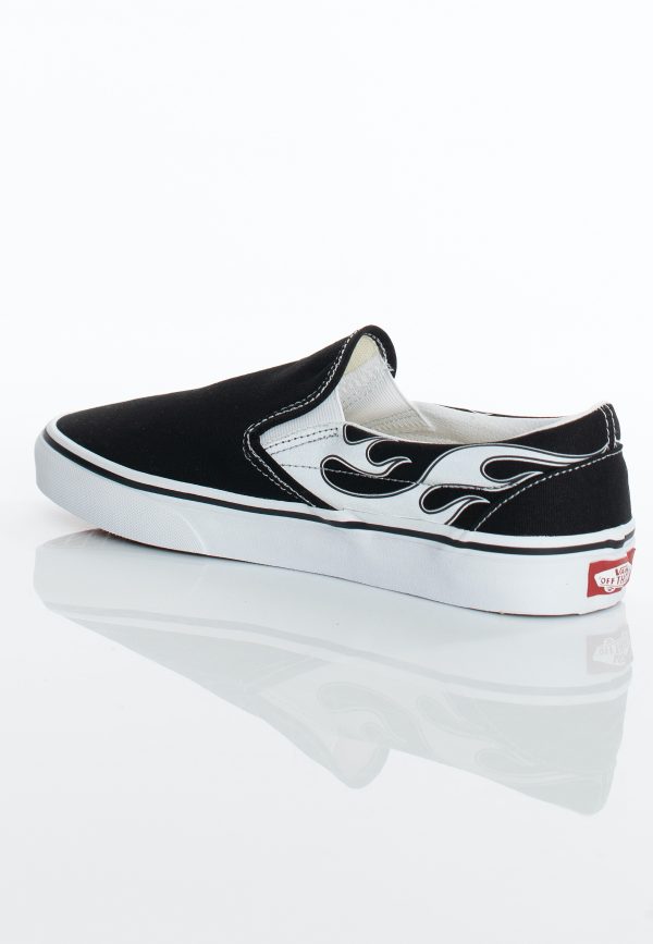 Vans - Classic Reflective Flame Black - Shoes Online Sale