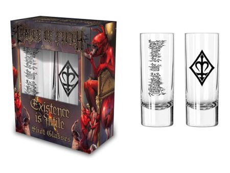 Cradle Of Filth - Existence Is Futile Shot - Glasses Cheap