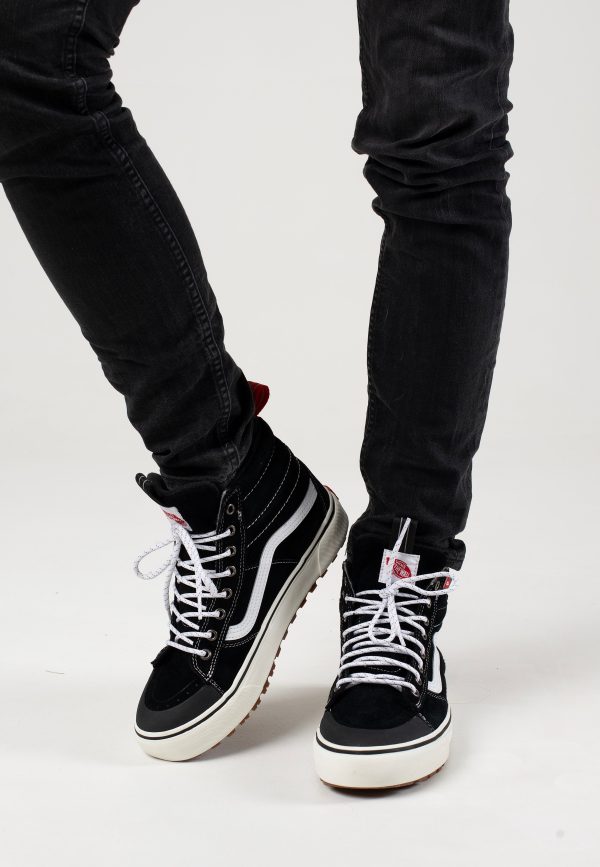 Vans - Sk8 Hi MTE 2 Black True White - Shoes Sale