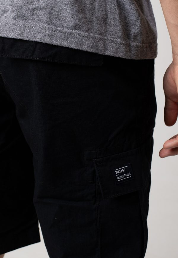 Vintage Industries - Master BDU Black - Shorts Online Hot Sale