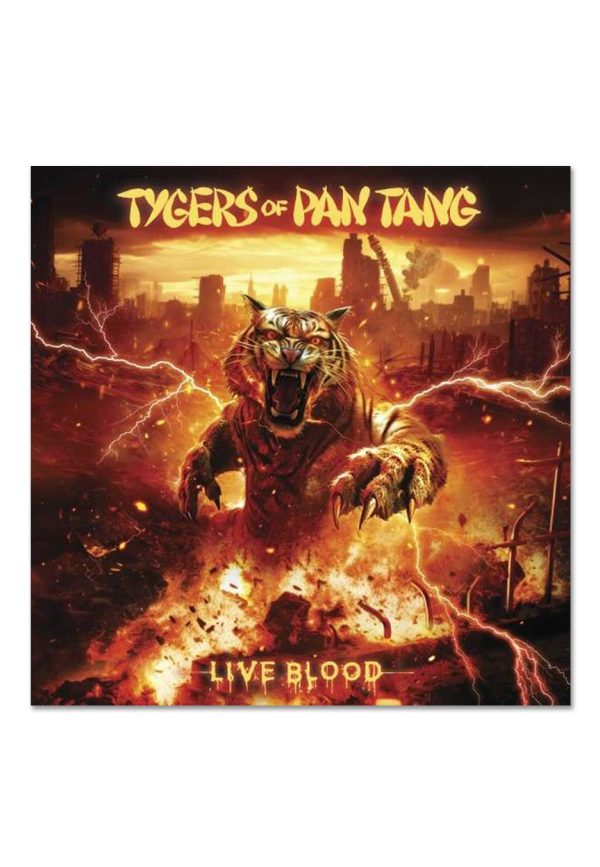 Tygers of Pan Tang - Liveblood - CD Online now