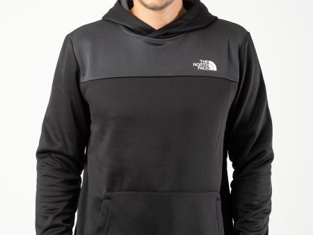 The North Face - Reaxion Fleece Tnf Black Asphalt Grey - Hoodie Cheap