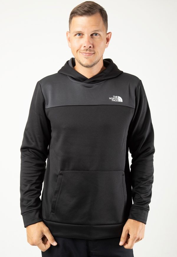 The North Face - Reaxion Fleece Tnf Black Asphalt Grey - Hoodie Cheap