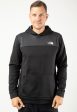 The North Face - Reaxion Fleece Tnf Black Asphalt Grey - Hoodie Cheap