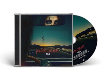 Alice Cooper - Road - CD on Sale