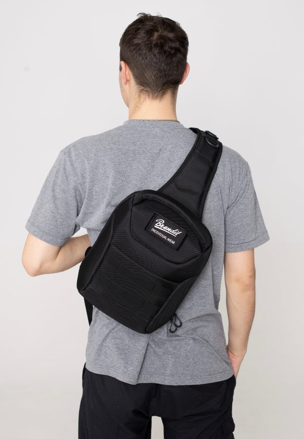 Brandit - Us Cooper Sling Pack Medium Black - Bag Cheap