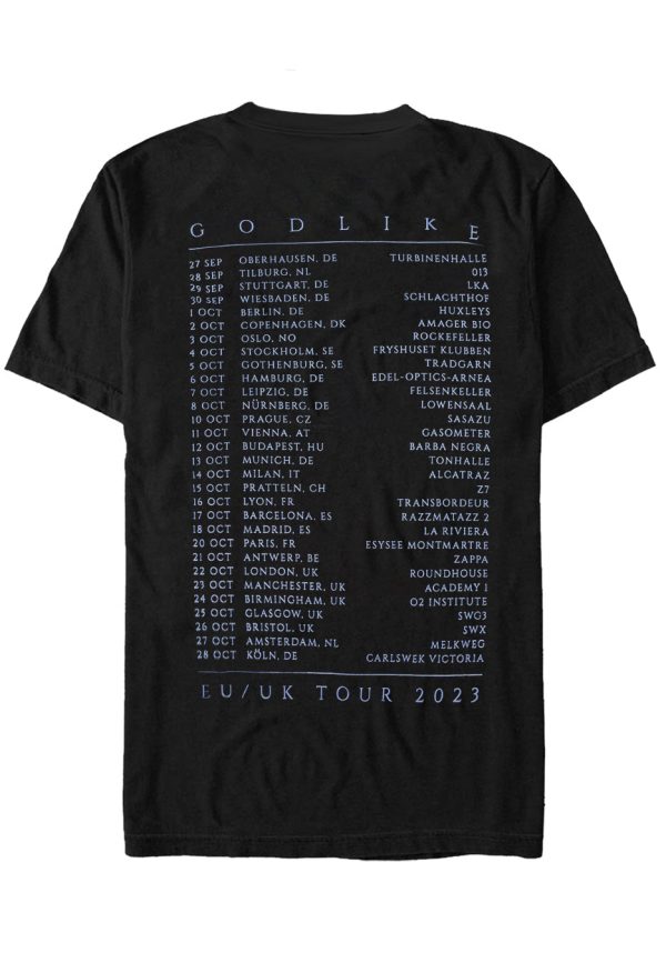 Thy Art Is Murder - Godlike Tour 2023 - T-Shirt Cheap