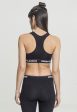 Urban Classics - Logo Black  - Bra on Sale