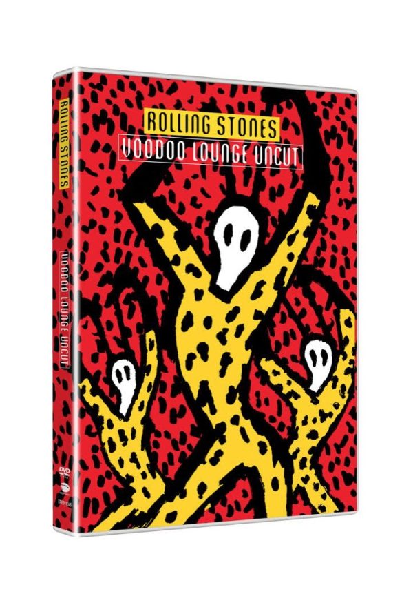 The Rolling Stones - Voodoo Lounge Uncut - DVD Sale