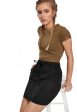 Urban Classics - Ladies Viscose Twill Black - Skirt Sale