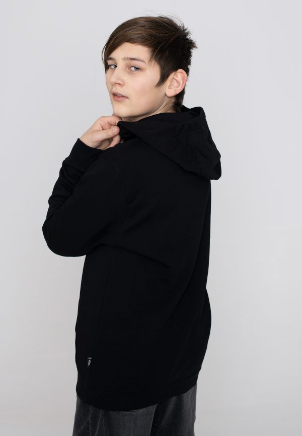 Vans - Core Basic Black Kids - Hoodie Hot on Sale