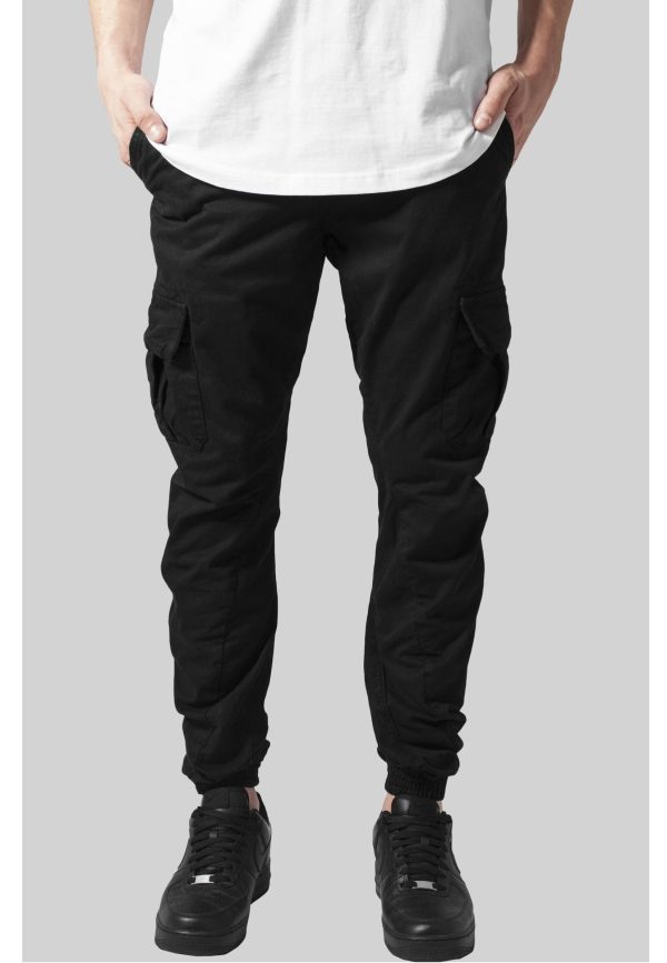 Urban Classics - Cargo Black - Pants Sale