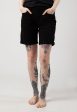 Urban Classics - Ladies Organic Cotton Bermuda Black - Shorts Discount