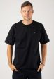 Vans - Off The Wall Classic Off The Wall Black - T-Shirt Supply