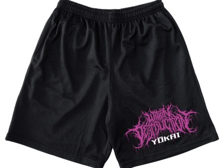 Within Destruction - Yokia Logo - Shorts Supply