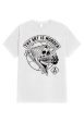 Thy Art Is Murder - Biker White - T-Shirt Hot on Sale