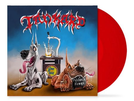 Tankard - Pavlov s Dawgs Red - Colored Vinyl Cheap