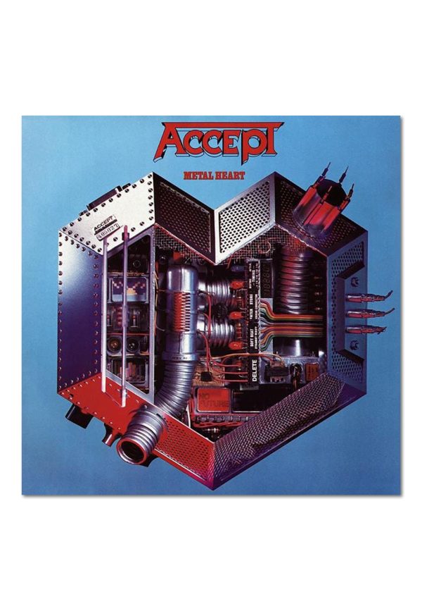 Accept - Metal Heart - CD Fashion