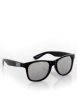 Vans - Spicoli 4 Shades Matte Black Silver Mirror - Sunglasses Online Hot Sale