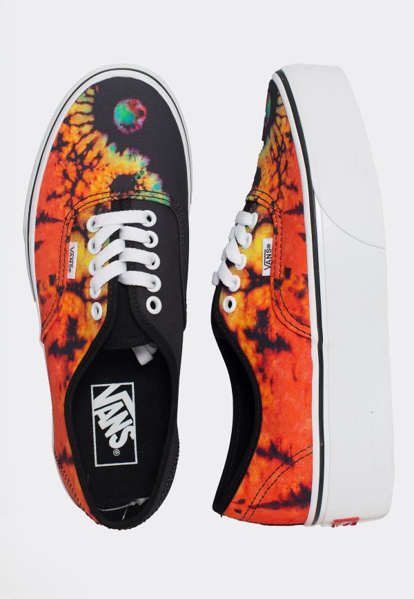 Vans - Authentic Stackform Paradoxical Black Multi - Girl Shoes Sale