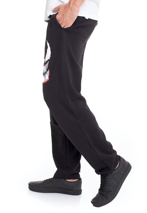 Venom - Face - Sweat Pants Hot on Sale