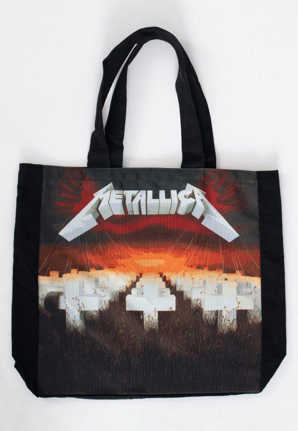 Metallica - Master Of Puppets - Tote Bag Cheap