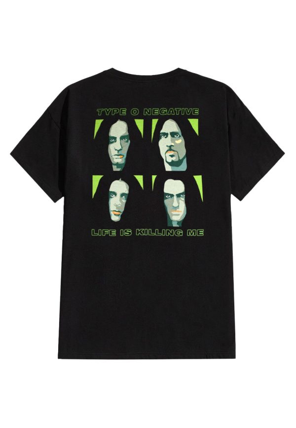 Type O Negative - Life Is Killing Me - T-Shirt Discount