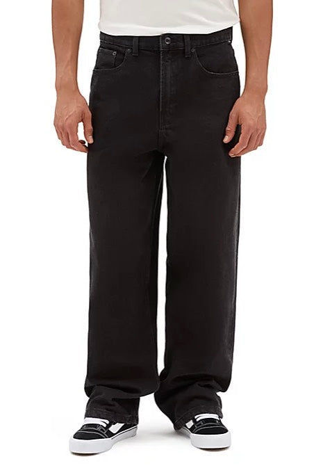 Vans - Check-5 Baggy Denim Black - Jeans Hot on Sale