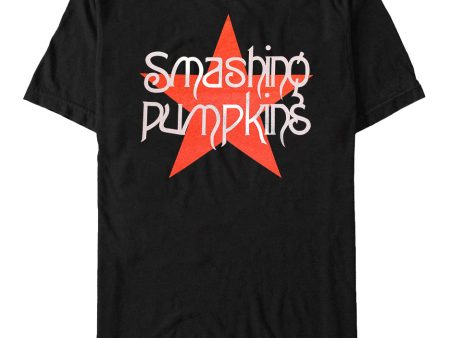 The Smashing Pumpkins - Star Logo - T-Shirt For Cheap