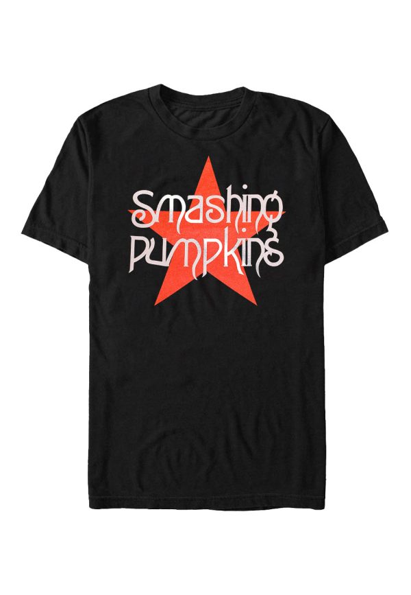 The Smashing Pumpkins - Star Logo - T-Shirt For Cheap